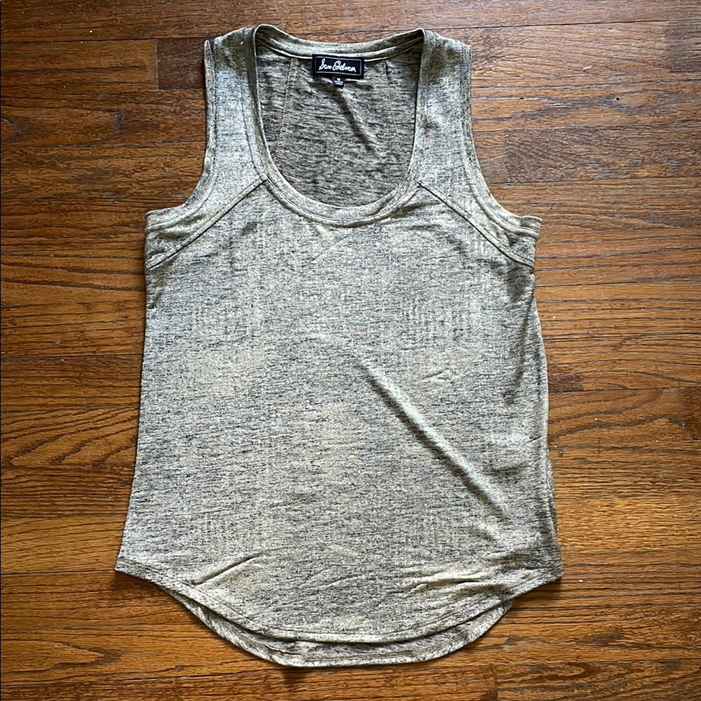 Sam Edelman Metallic Tank Top